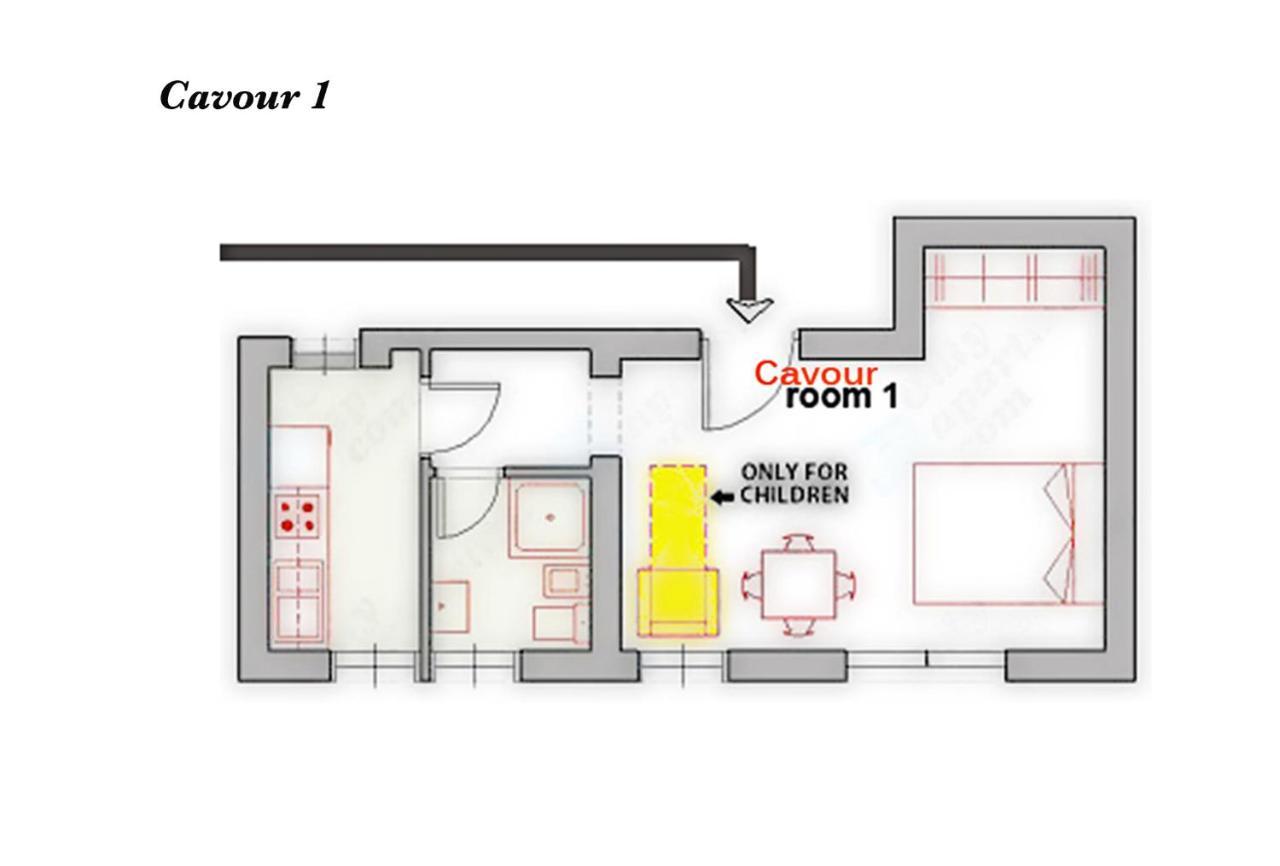 Apartament Cavour 1&2 Rzym Zewnętrze zdjęcie